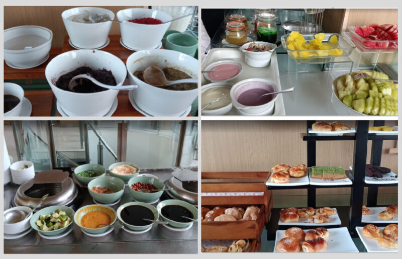 menu sarapan harris hotel gubeng