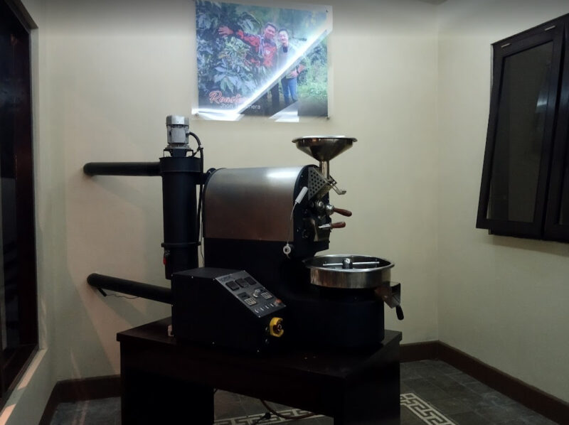 mesin roasting kopi