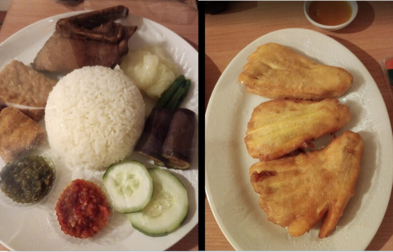 lalapan bebek
