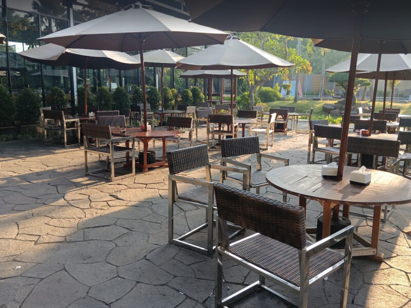 area outdoor D'Garden Resto