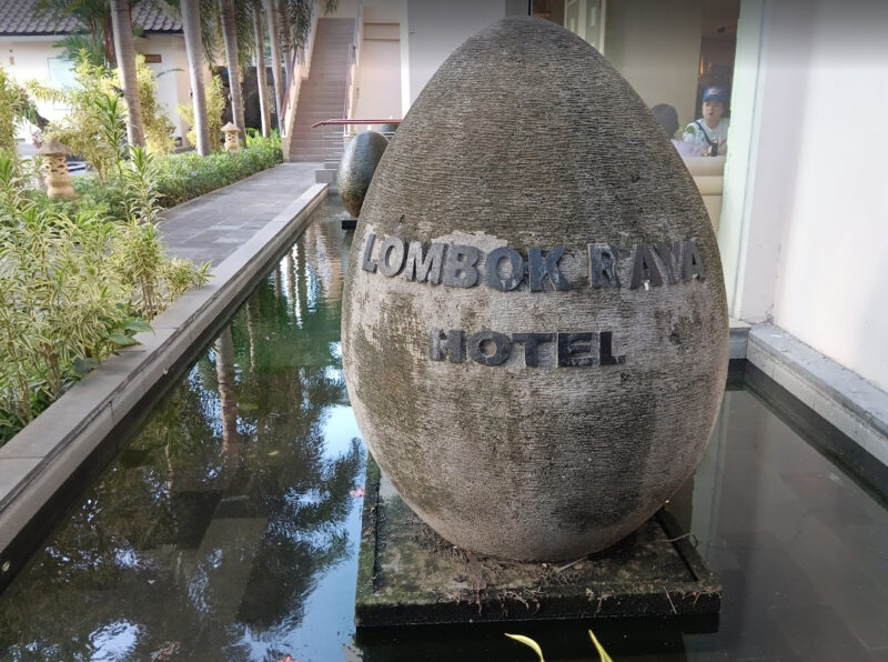 hotel lombok raya