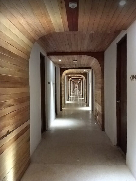 lorong kamar Yama resort tondano