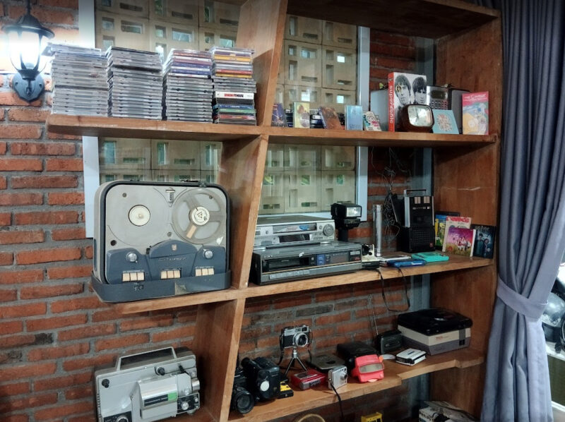 perangkat audio jadul