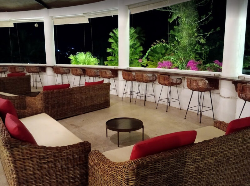 sofa rotan yama resort