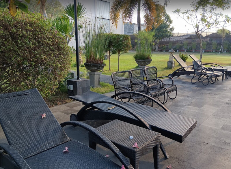 taman hotel lombok raya