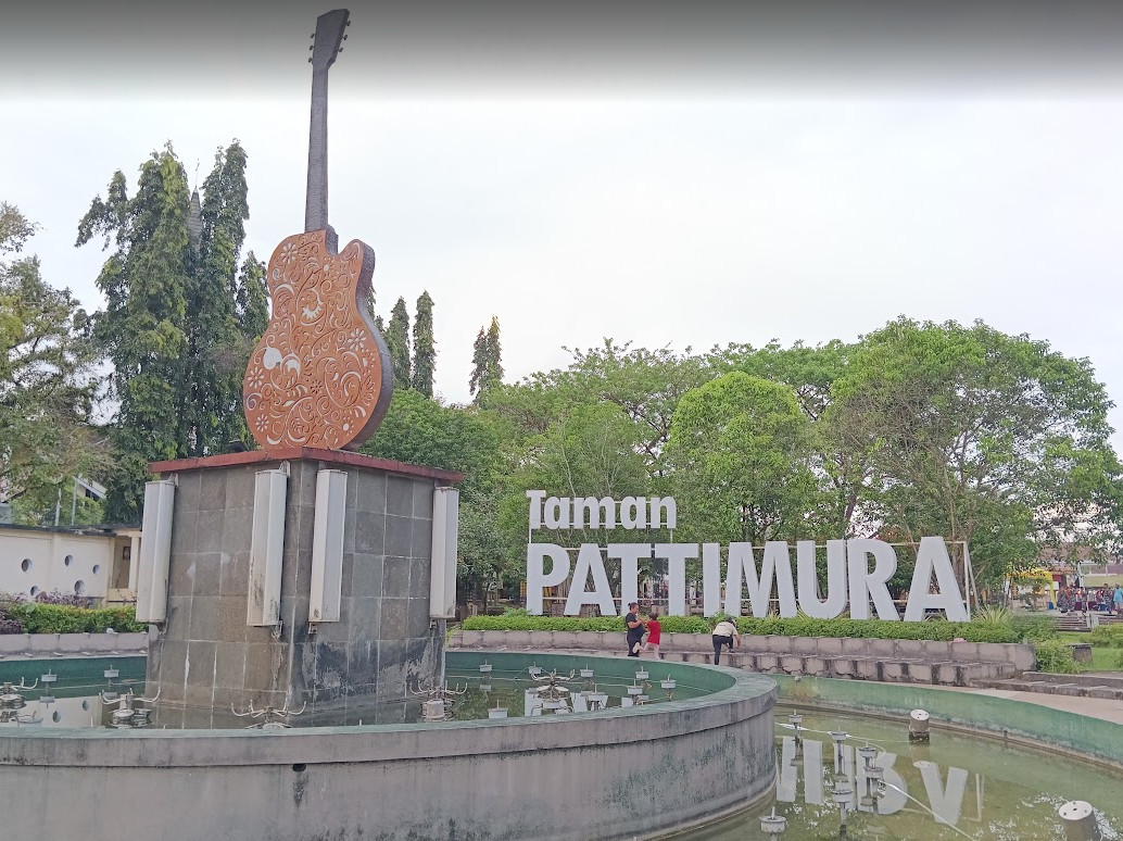taman pattimura ambon
