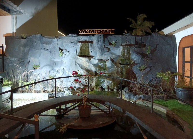 taman yama resort tondano