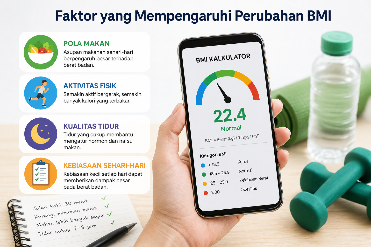 BMI kalkulator